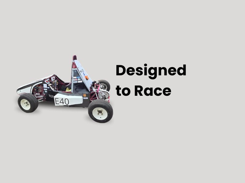 Designed To Race