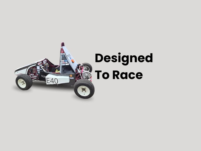 Designed To Race